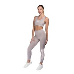 Damskie legginsy Lonsdale Semley. Białe legginsy damskie Lonsdale, bez wzorów, z dżerseju. Za 158.50 zł.