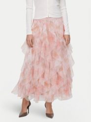 ONLY Spódnica tiulowa Sky 15374548 Biały Regular Fit. Białe spódnice damskie ONLY, l, bez wzorów, z syntetyku, midi. Za 229.99 zł.