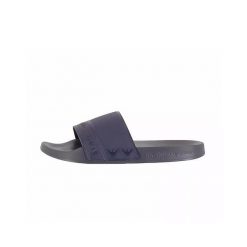 Klapki EA7 Emporio ArmaniWater Sports Tape. Niebieskie klapki męskie EA7, bez wzorów, z materiału, bez zapięcia. Za 179.99 zł.