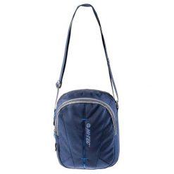 Torba Na Ramię Unisex Dla Dorosłych Logo Saquet. Czarne torby na ramię męskie Hi-tec, na ramię. Za 70.99 zł.