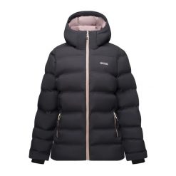 Kurtka Ocieplana Damska Altoro. Brązowe kurtki sportowe damskie Regatta, m, bez wzorów, z elastanu, bez ramiączek, z kapturem, trekkingowe. Za 460.99 zł.