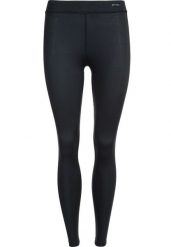 Damskie legginsy Endurance Lamna. Czarne legginsy damskie Endurance, bez wzorów, z materiału. Za 121.50 zł.