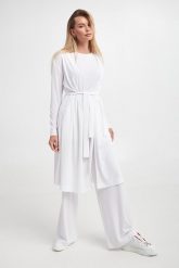 Kardigan damski Po MAX MARA LEISURE. Kardigany damskie Max Mara Leisure, l, bez wzorów, bez kołnierzyka. W wyprzedaży za 492.24 zł.
