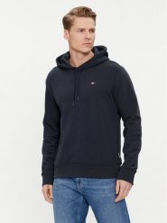 Napapijri Bluza Balis NP0A4H8A Granatowy Regular Fit. Niebieskie bluzy męskie Napapijri, m, bez wzorów, z bawełny, bez ramiączek, bez kaptura. Za 229.99 zł.
