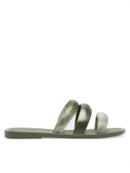 Melissa Klapki Melissa Eclipse Slide Ad 35998 Zielony. Zielone klapki damskie Melissa, bez wzorów, z tworzywa sztucznego, bez obcasa, bez zapięcia. Za 269.99 zł.