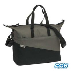 Torba rowerowa Oslo Tendo, czarny/zielony. Czarne torby na laptopa damskie NEW LOOXS, bez wzorów, z poliesteru. Za 369.90 zł.