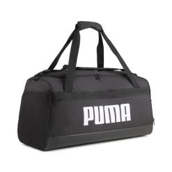 Średnia torba sportowa Challenger 58 l PUMA. Czarne torby sportowe męskie Puma, bez wzorów, z poliesteru, średnie. Za 129.00 zł.