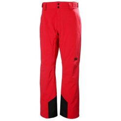 Spodnie narciarskie Helly Hansen Rapid. Czerwone spodnie sportowe męskie Helly Hansen, m, bez wzorów, narciarskie. Za 1,191.50 zł.