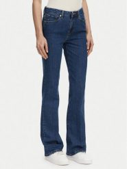 Tommy Hilfiger Jeansy Rian Rw WW0WW49956 Granatowy Bootcut Fit. Niebieskie jeansy damskie Tommy Hilfiger, bez wzorów, z bawełny. Za 409.99 zł.