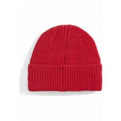 Czapka beanie AC Milan PUMA For All Time Red White. Białe czapki damskie Puma, bez wzorów. Za 109.00 zł.