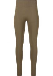 Damskie legginsy Athlecia Missori. Brązowe legginsy damskie Athlecia, bez wzorów, z elastanu. Za 145.50 zł.