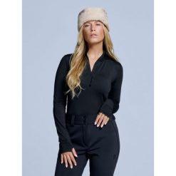 Pully - Damskie - Four Seasons Lightweight 2.0 - Czarne. Czarne bielizna sportowa damska POEDERBAAS, m, bez wzorów, z elastanu. Za 234.14 zł.