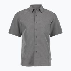 Koszula męska Royal Robbins Mojave Pucker Dry. Szare koszule męskie ROYAL ROBBINS, m, bez wzorów, casualowe, bez kołnierzyka, bez ramiączek. Za 179.99 zł.
