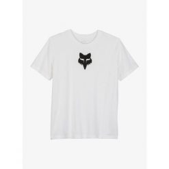 Koszulka damska Fox Head Basic Tee. Białe koszulki sportowe damskie FOX, bez wzorów, bez ramiączek. Za 114.99 zł.