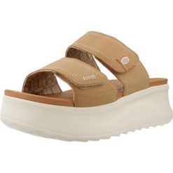 Sandały HEY DUDE DELRAY SLIDE CLASSIC Brązowy. Brązowe sandały damskie Hey dude, bez wzorów, z syntetyku, bez obcasa, bez zapięcia. Za 234.99 zł.