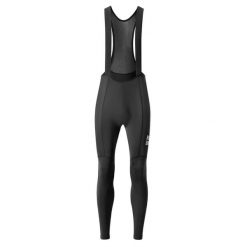 Spodnie rowerowe Rockbros z szelkami długie z wkładką. Czarne spodnie sportowe męskie ROCKBROS, xl, bez wzorów, rowerowe. Za 159.00 zł.