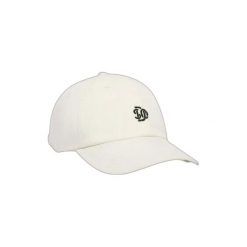 Czapka baseballowa z haftem dla kobiet Superdry SD. Białe czapki damskie Superdry, bez wzorów, klasyczne. Za 148.25 zł.