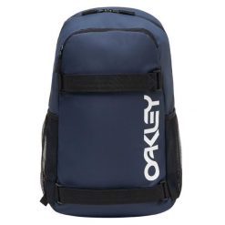 Plecak Sportowy OAKLEY Freshman Granatowy. Niebieskie plecaki męskie Oakley, bez wzorów, z materiału, sportowe. Za 280.70 zł.
