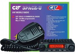 Radio CRT CRT Space COM U Radio UHF 400-470 MHz 17W 199CH CTCSS DCS. Radia CRT. Za 329.99 zł.