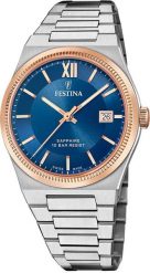 Zegarek Festina Zegarek męski Festina F20036-2 srebrny. Szare zegarki męskie Festina, bez wzorów, srebrne. Za 976.00 zł.