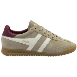 Baskets Femme Baskets Gola TORPEDO Beige Gola. Brązowe obuwie sportowe damskie Gola, bez wzorów, bez zapięcia. Za 470.50 zł.