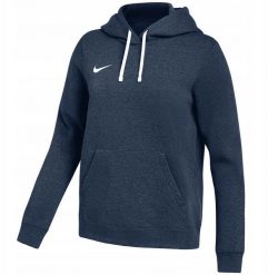 Bluza damska Nike Park 26 Fleece Hoodie granatowa IB1224 410 L. Bluzy damskie Nike, l, bez wzorów, bez ramiączek, bez kaptura. Za 198.99 zł.