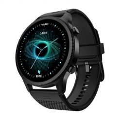 Smartwatch Noise Halo (Czarny). Czarne, cyfrowe smartbandy Noise, bez wzorów. Za 259.00 zł.