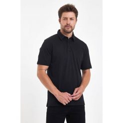 Koszulka Polo Sportowa Męska Woolona 100% Merino. Brązowe koszulki sportowe męskie WOOLONA, m, bez wzorów, bez ramiączek. W wyprzedaży za 288.00 zł.