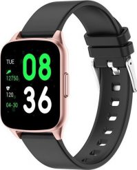 Smartwatch Gino Rossi ZG311G Czarny (14814). Czarne zegarki smartwatch Gino Rossi, bez wzorów. Za 130.56 zł.