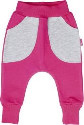 Pampicio SPODNIE BAGGY DRESOWE PUMP 116 OBNIŻONY KROK. Spodnie sportowe męskie Pampicio, m, bez wzorów, z dresówki. Za 34.98 zł.