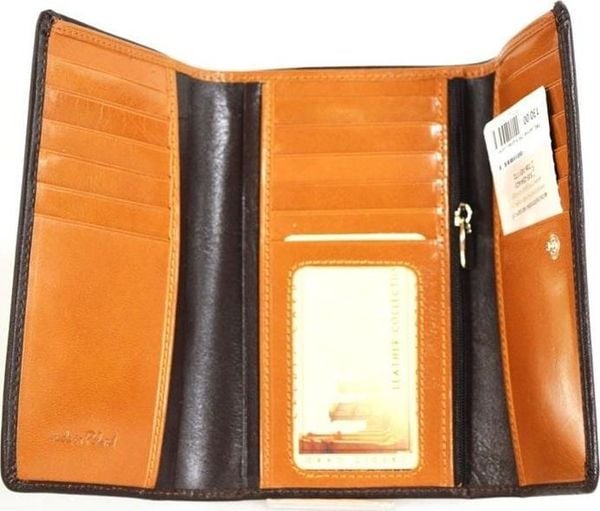 TMC TMC damski 298 brązowy/camel. Brązowe portfele damskie TMC. Za 163.90 zł.