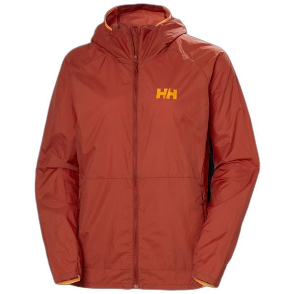 Kurtka damska Helly Hansen Roam. Brązowe kurtki sportowe damskie Helly Hansen, bez wzorów, bez ramiączek, bez kaptura, trekkingowe. Za 390.50 zł.