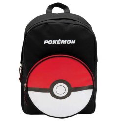 Plecak z możliwością dostosowania CYPBrands Pokémon Pokeball. Czarne plecaki męskie MBRANDS, bez wzorów, eleganckie. Za 271.00 zł.