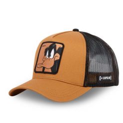 Czapka z daszkiem Capslab Looney Tunes Daffy Duck Trucker CL/LOO8/1/CT/DAF1. Czapki damskie CapsLab, bez wzorów. Za 138.00 zł.