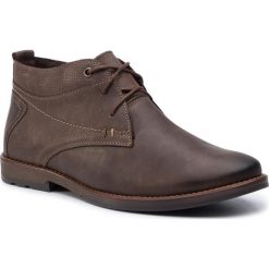 Trzewiki LASOCKI - SM-9031 Brown. Brązowe botki męskie Lasocki, bez wzorów, z futra, eleganckie, bez obcasa, bez zapięcia. W wyprzedaży za 189.99 zł.