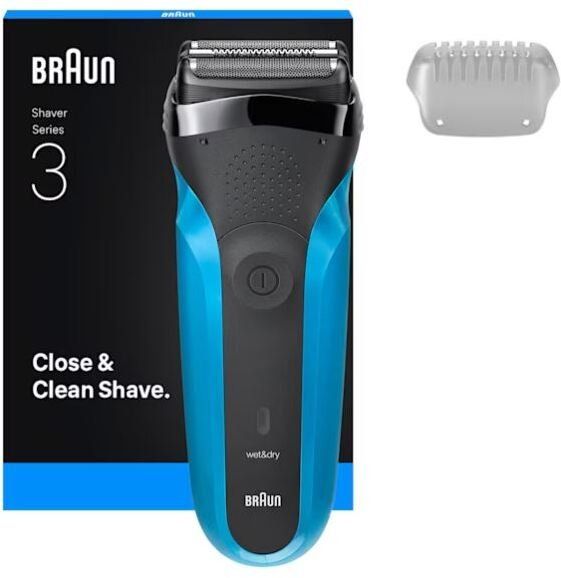 Golarka Braun Golarka Series 3 - 310s (niebieski/czarny). Golarki i trymery BRAUN. Za 238.76 zł.