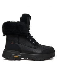 Ugg Trzewiki M Adirondack Boot XXV 1170770 Czarny. Czarne botki męskie UGG, bez wzorów, ze skóry, bez obcasa, bez zapięcia. Za 1,269.00 zł.