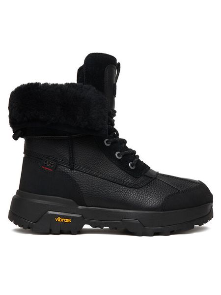 Ugg Trzewiki M Adirondack Boot XXV 1170770 Czarny. Czarne botki męskie UGG, bez wzorów, ze skóry, bez obcasa, bez zapięcia. Za 1,269.00 zł.