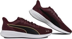 Puma Buty męskie Puma Transport Modern bordowe 377030 12 40. Czerwone buty sportowe męskie Puma, bez wzorów, bez zapięcia. Za 223.17 zł.
