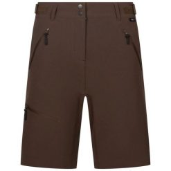 Spodenki Damskie Jocelyn DLX Cargo Shorts. Czarne szorty damskie Trespass, bez wzorów, sportowe. Za 234.99 zł.