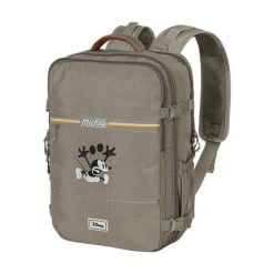 Plecak wielozadaniowy DISNEY Khaki. Brązowe plecaki męskie Disney, bez wzorów. Za 253.10 zł.