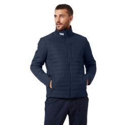 Kurtka uniwersalna męska Helly Hansen Insulator Jacket 2. Niebieskie kurtki męskie Helly Hansen, m, bez wzorów, z syntetyku, klasyczne, bez kaptura. Za 976.00 zł.
