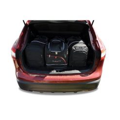 Torby Do Bagażnika Nissan Qashqai 2007-2013 4Szt Kjust. Czarne torby podróżne damskie KJUST, bez wzorów. Za 1,203.00 zł.