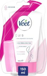 Depilator Veet Veet Pure Krem Do Depilacji Skóry Suchej Pod Prysznic Z Lotosu I Jaśminu 150ml. Depilatory Veet. Za 68.08 zł.