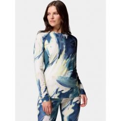 Koszulka Techniczna Damska Columbia Omni-Heat Infinity. Brązowe bluzki damskie Columbia, bez wzorów, sportowe, bez kołnierzyka, bez ramiączek. Za 259.00 zł.