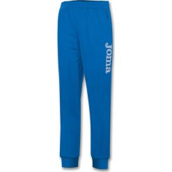 Spodnie do piłki nożnej męskie Joma Suez. Niebieskie spodnie sportowe męskie Joma, m, bez wzorów, z dresówki, do piłki nożnej. Za 132.99 zł.