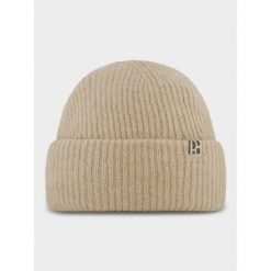 Czapka narciarska dla dorosłych Poederbaas Arctic. Brązowe czapki damskie POEDERBAAS, na zimę, bez wzorów, z elastanu, sportowe. Za 177.72 zł.