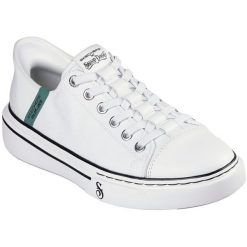 Buty sportowe męskie Skechers Snoop One low Dogg C. Białe buty sportowe męskie Skechers, bez wzorów, bez zapięcia. Za 490.00 zł.