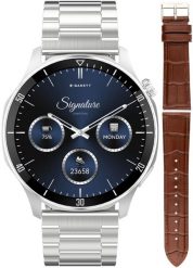 Smartwatch Garett Srebrny (3602-1-221-569932). Szare zegarki smartwatch GARETT, bez wzorów. Za 499.00 zł.