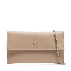 Torebka Patrizia Pepe. Brązowe torebki do ręki damskie Patrizia Pepe, bez wzorów, bez dodatków. Za 769.99 zł.